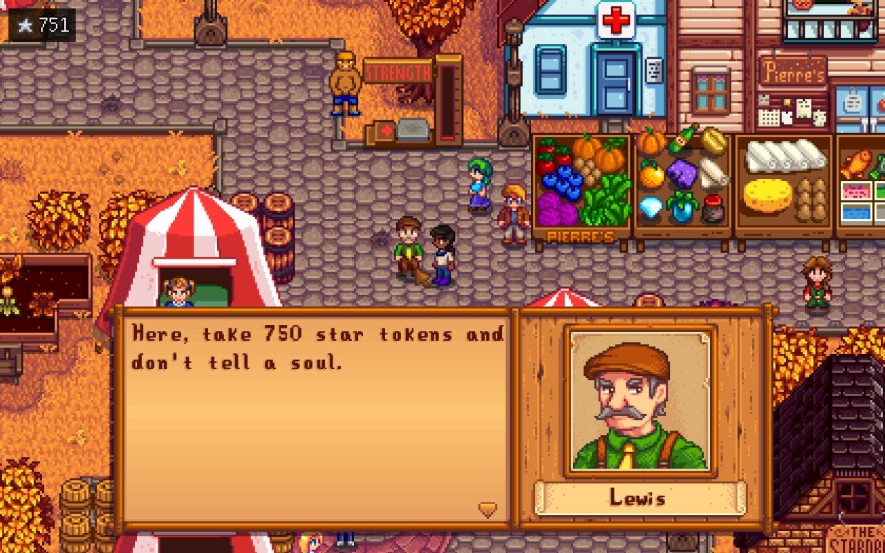 hannimble:  O H M Y G O D…GUYS. STARDEW VALLEY.I just happened to have the Mayor’s