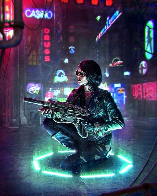 You like this Incredible Cyber art