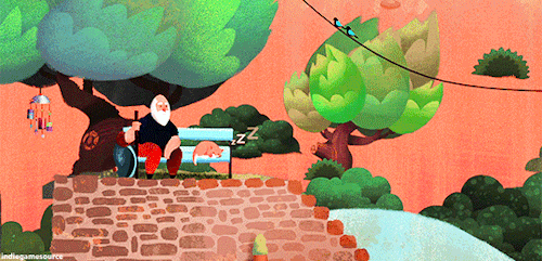 indiegamesource: Old Man’s Journey | Released May 17, 2017