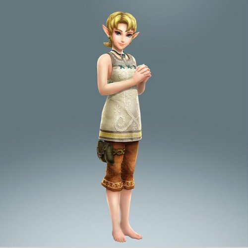 ampharos: New Hyrule Warriors Twilight Princess DLC Art including two new costumes for Link &amp