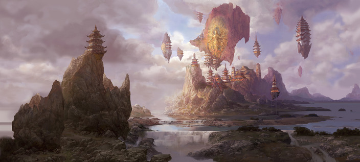 leomon32:  jearthebear:  Artwork by Fenghua Zhong  Sun Wukong ♥ 