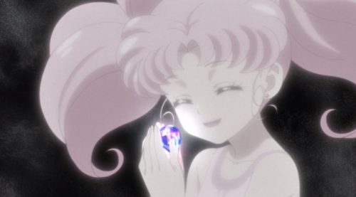 sailormoonblue:Chibi-Usa and Hotaru S3E36