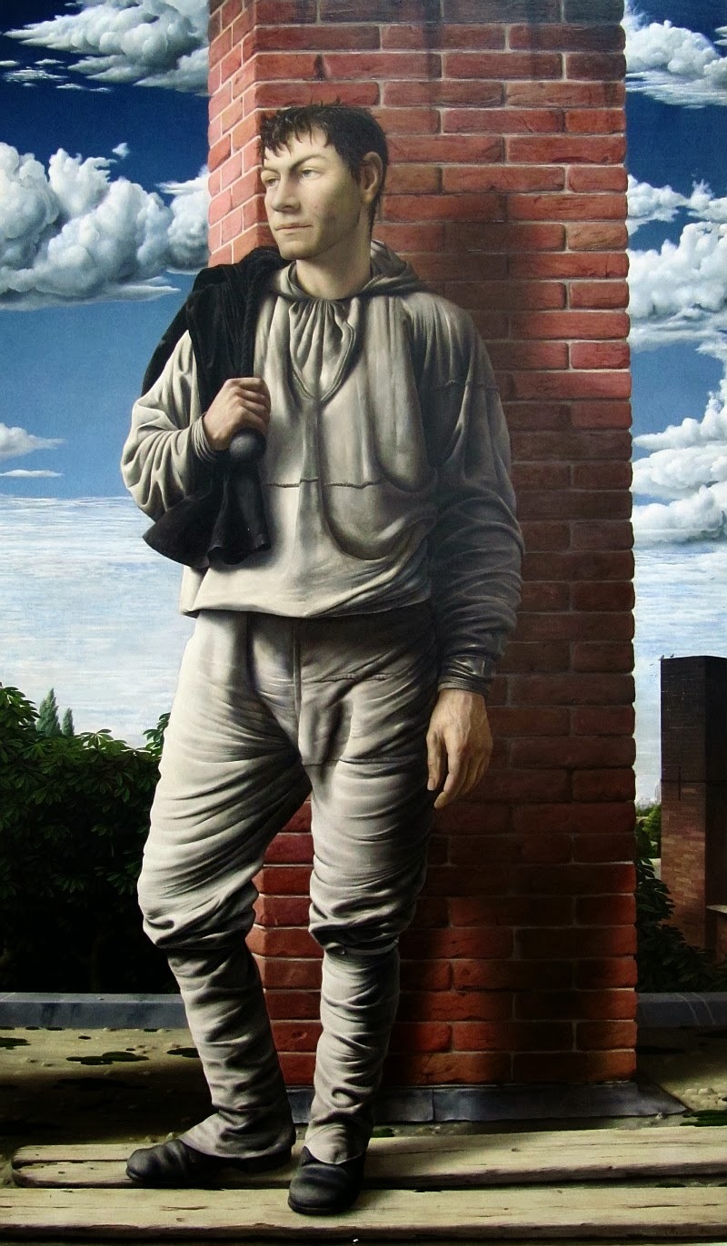 Pyke Koch (1901-1991) - De schoorsteenveger [The Chimney Sweep], 1944