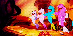 animation-magic:  disney meme: [½] locations » under the sea (the little mermaid) 