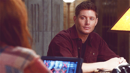 kendaspntwd:  Dean Winchester +Cute Moments  in ( season 8 ) 