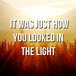 peteyandpatso:    “So hum hallelujah, just off the key of reason….” 