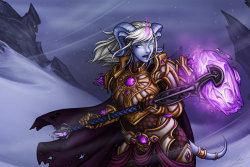 Frostfire Yrel - altered version by Noxychu 