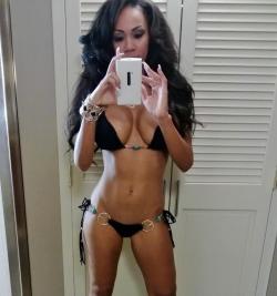 jaiking:  bikinixplosion:  Tanya Renee  Follow me at http://jaiking.tumblr.com/ You’ll be glad you did.