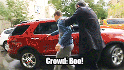 hiitsmekevin:  Wade Barrett can’t keep Cody Rhodes away from his fans.