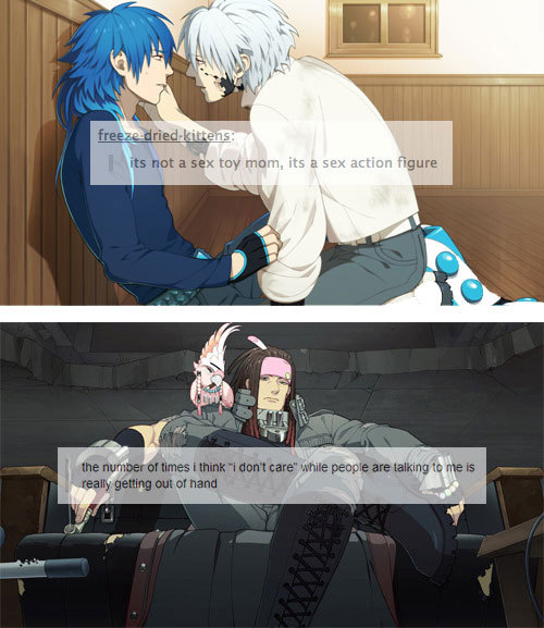 XXX krystal-cage:  DRAMAtical Murder + Text Posts photo