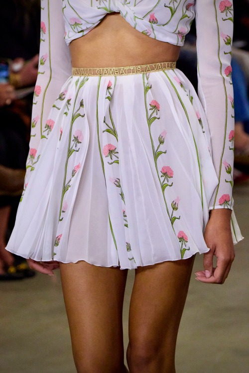 lacetulle:  Giambattista Valli | Spring/Summer