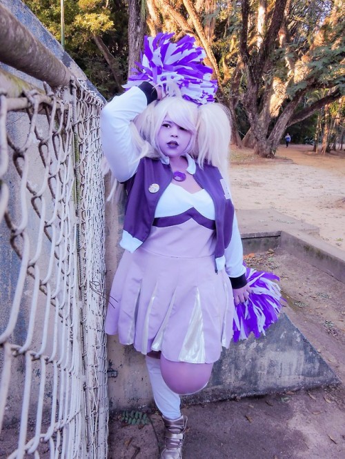 Amethyst cheerleader versionEveryone must have realized that I love Amethyst I want to demonstrate