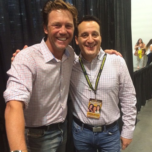 teeco71:You don’t find them nicer than .@thebriankrause :) #Charmed #wizardworldnashville