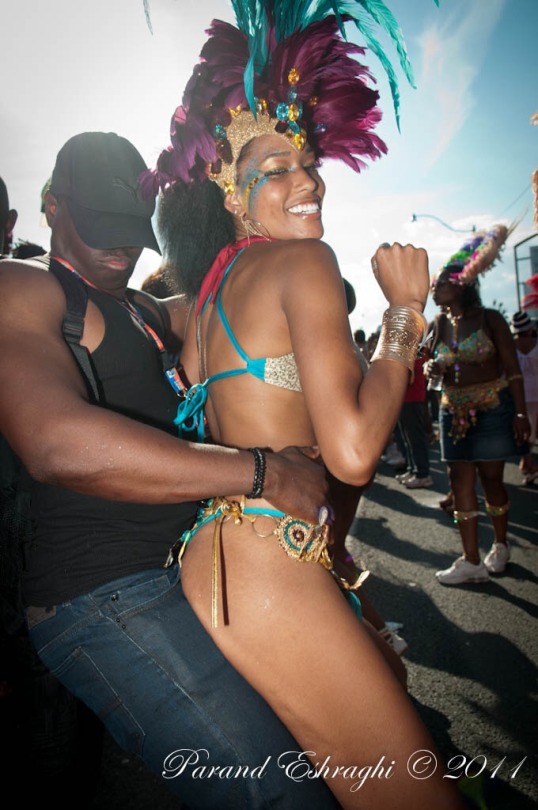 Caribana Booty Grinding