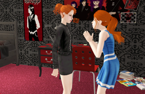 shoopysims: @totallymaxis Open House - Challenge Four: New Years Resolutions New Year’s resolu