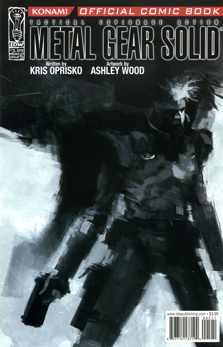rocketumbl:  Ashley WoodMetal Gear