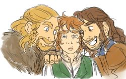 madwomanlexie:  Bilbo is suddenly yanked