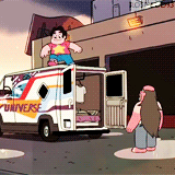 bingqqiu:  Steven Universe Gifset Per Episode: Episode 2  ∟Laser Light Cannon 