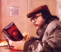 Rose Papillon — George R.R. Martin reading one of his own books in...