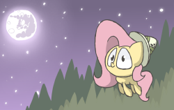 ask-celestia-stuff:  flutter-lost:  FLUTTERLOST IS BACK IN BUSINESS  one man! two blogs! can he do it! can he survive all the hours of drawing! find out next century!  &lt;3!