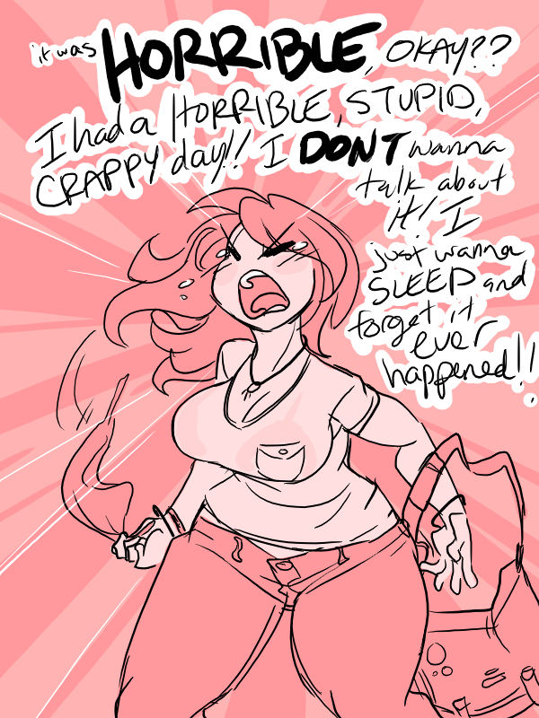 intergalacticglitter:  thelastsworld:  eyebrowride:  nicoleships:  bad day for this