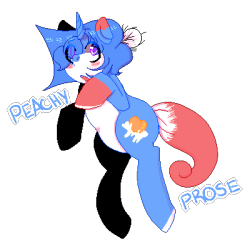 questions-for-peachy:  peachymodblabs:  Trying my hand at pixels again. It turned out better than I thought it would!  (Might as well put this here, right? -Mod)  Cutie~ :3