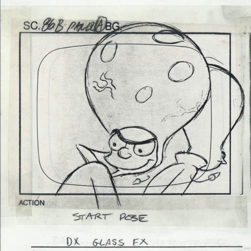 ALIENS HAVE LANDED! Sharing the scares and storyboards from the Hey Arnold! Special, “Arnold’s Hallo