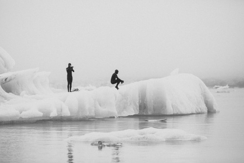 tsunamiavalanche:iceland. too cold to care. by james frost. 