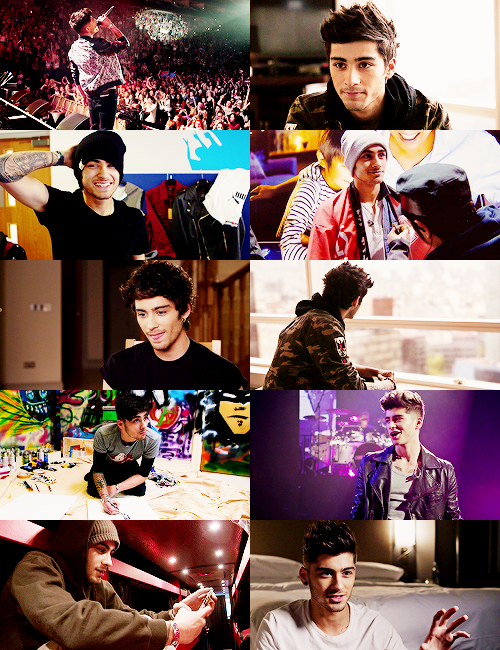 zaynsxo:  “It’s probably one in a million chance to be where I am” 