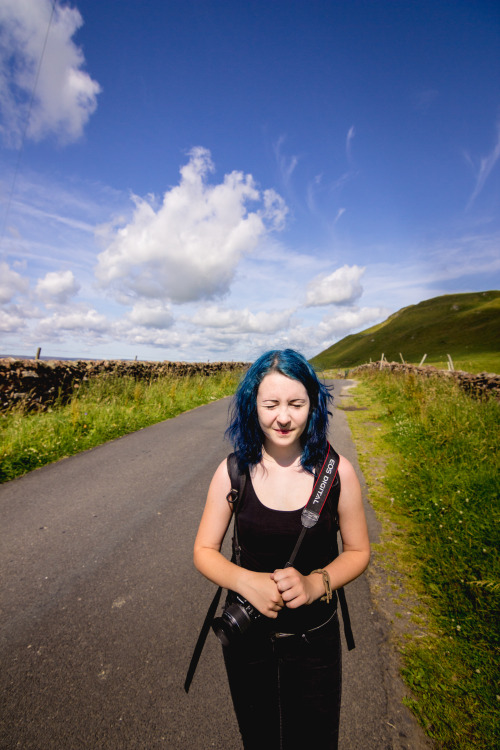 elliosis:I love her :) ♥ The Yorkshire Dales, summer 2014 with darkness-and-frost