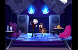 chibicmps:  Karaoke night