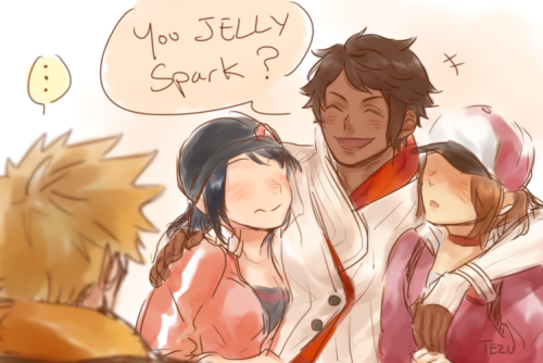tezuchu:  salty af