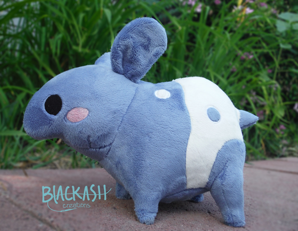 tapir plush
