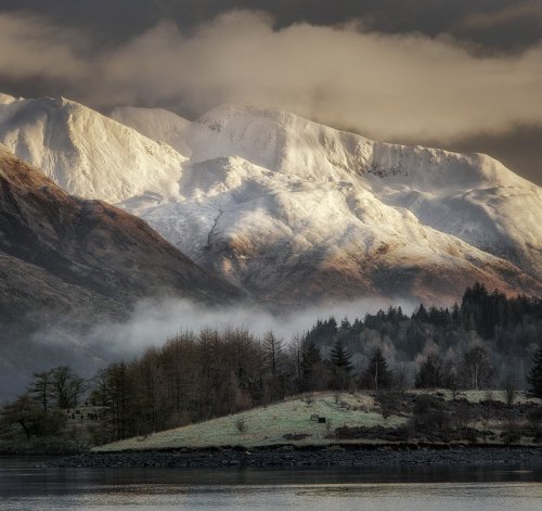 pagewoman:   Lochaber, Scottish Highlands  by Robert Birkby