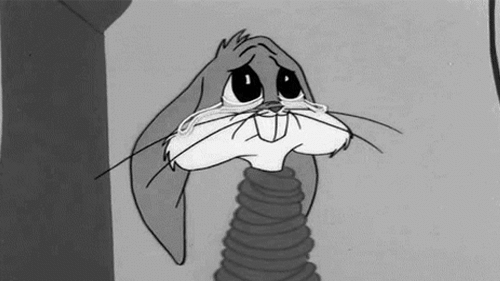 patronuscharm:  OMG. BUGS BUNNY CRYING. I JUST MIGHT DIE