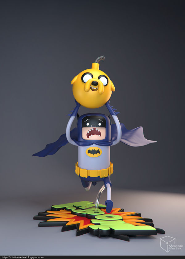 countdoofus:drawing-bored:dcwomenkickingass:longlivethebat-universe:Bat Time by Volatile