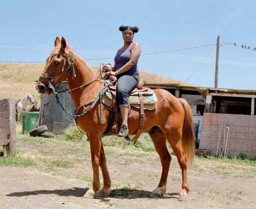 thechanelmuse: Black American Cowboys and Cowgirls in Oakland, California photographed by Gabriela H