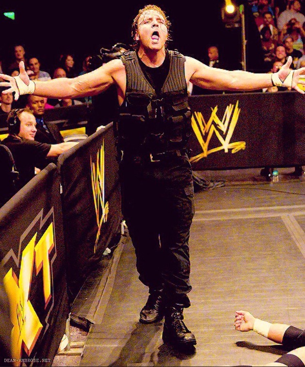 shieldlovereve:  marylovestheshield:  Dean Ambrose/Jon Moxley Spam! What a Hot Doofus!