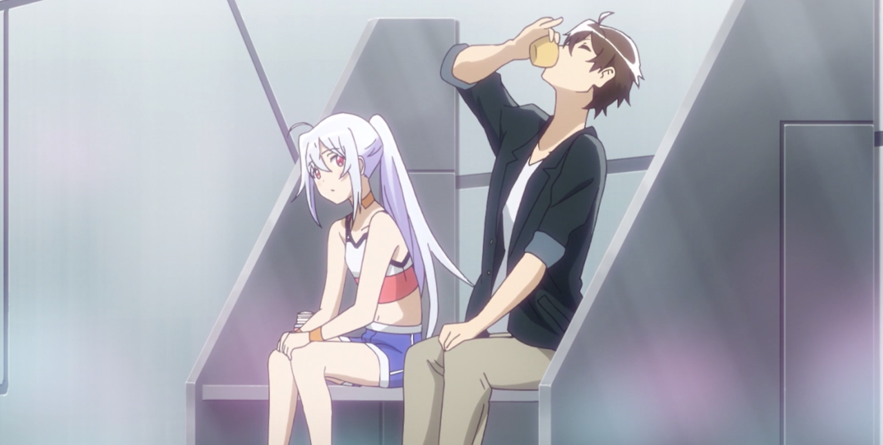 A collection of Plastic Memories screenshots that I took