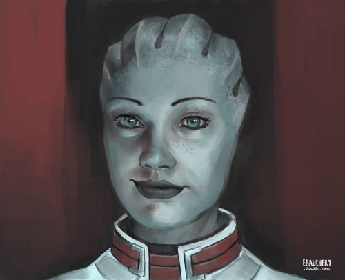 ebauchery:Good choice, anon. I’ve always wanted to draw the asari but never did. I got a bit carried
