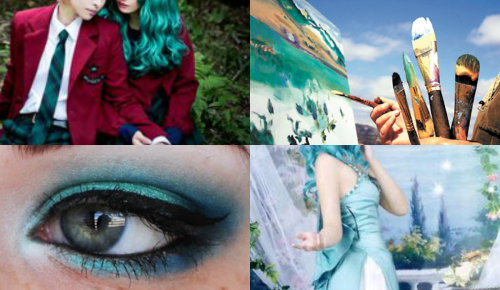 crimson-lia: Sailor Neptune; Michiru Kaioh {Sailor Moon} “Guarded by Neptune, planet of the de