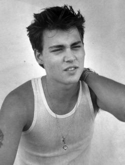 ohmy80s:80’s Johnny Depp