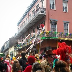 #mardigras madness in the #frenchquarter