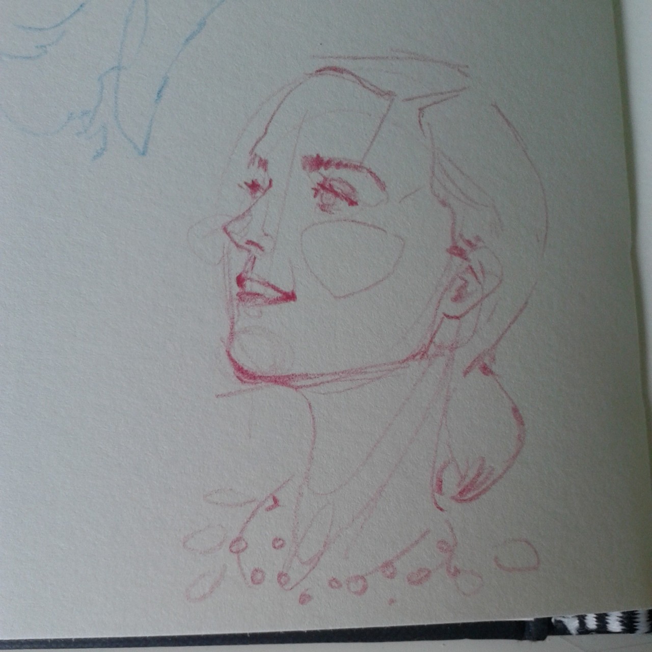 adarasanchez:  some profile sketches. 