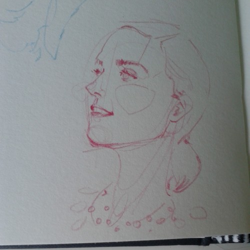 adarasanchez:  some profile sketches. 