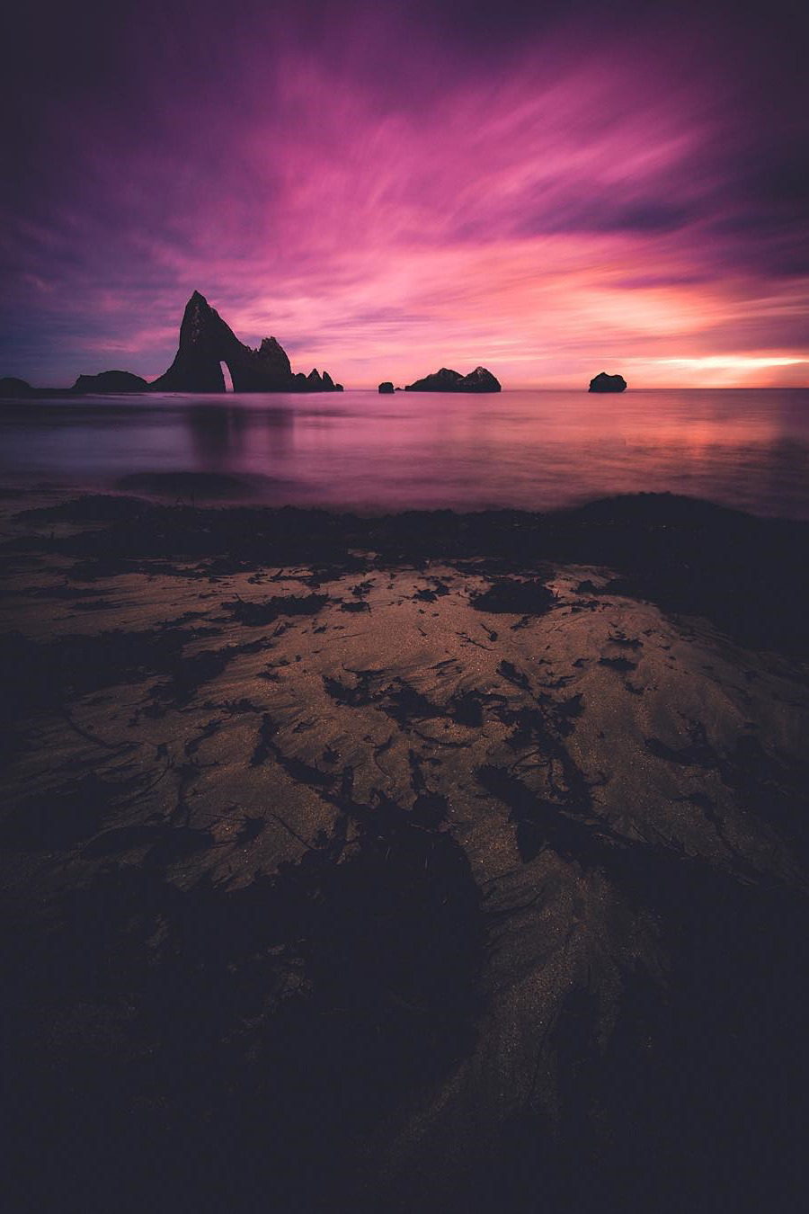 lsleofskye:Martin’s Beach, Half Moon Bay