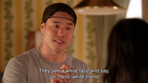 thiqaa:This show was put on earth to say what all of us are actually thinking and let white ppl with