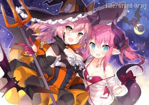 またハロウィンの時，今年はたまもが出てますか？#FGO pic.twitter.com/CHtOT1XqLC— Saru (@Saru_1127) October 10, 2