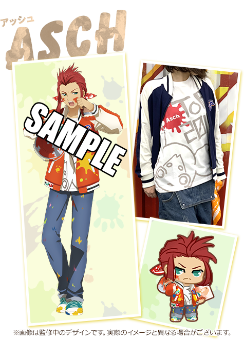 ladyusada: Tales of Festival 2019 Luke and Asch Designs + Merch Well&hellip; I guess the good th