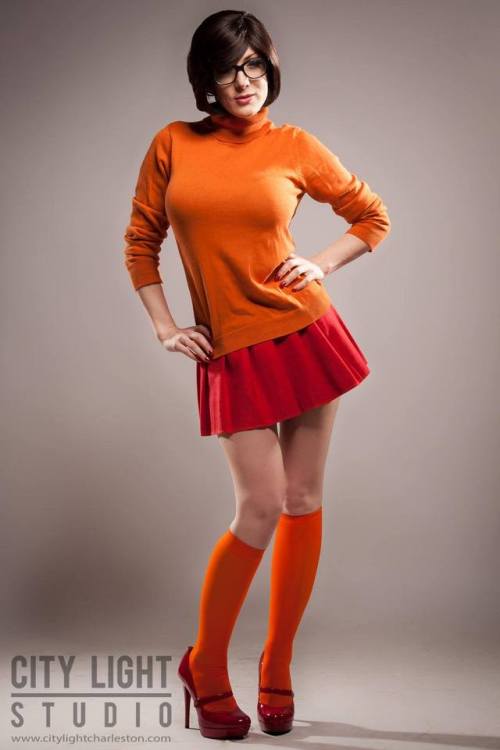 velmacosluv:Velma Dinkley by Kristen Hughey